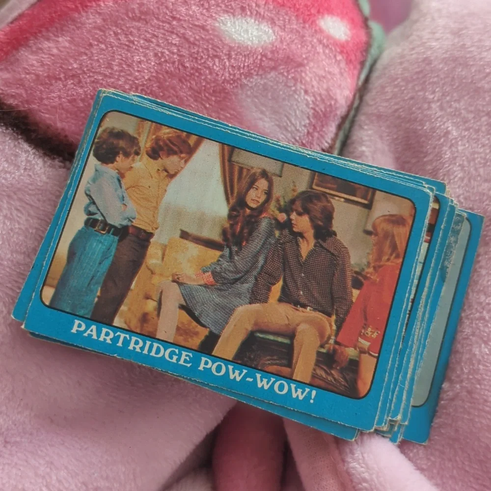 1971 Topps The Partridge Family Blue Framed Trading Cards Lot of 45 Missing 10 - Picture 11 of 16